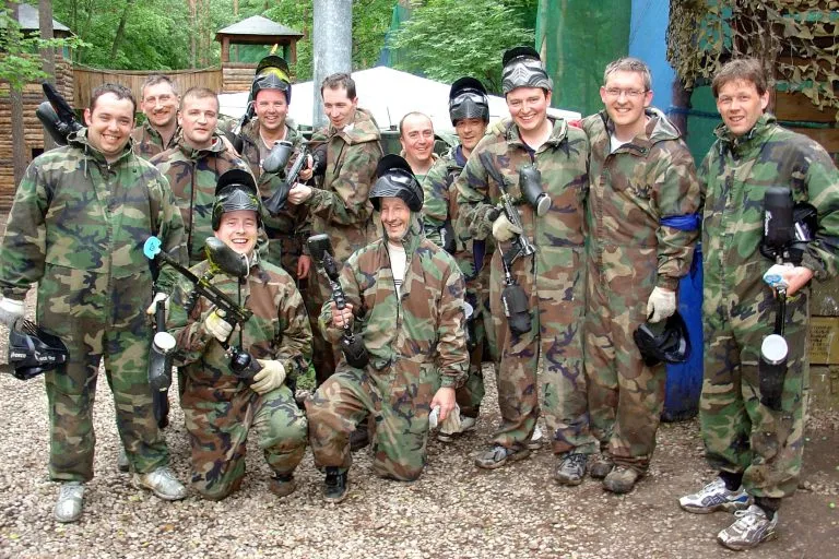 Paintball stag