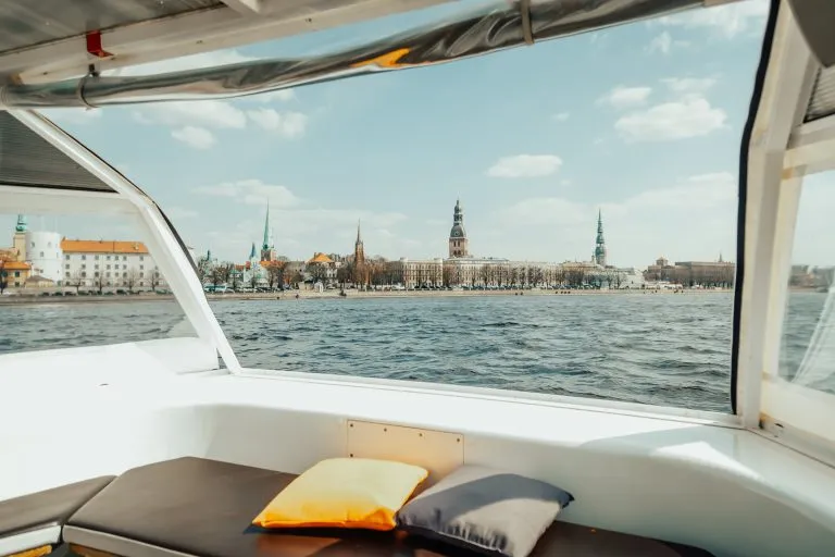 Riga boat trip