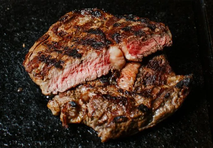 Menü Steak